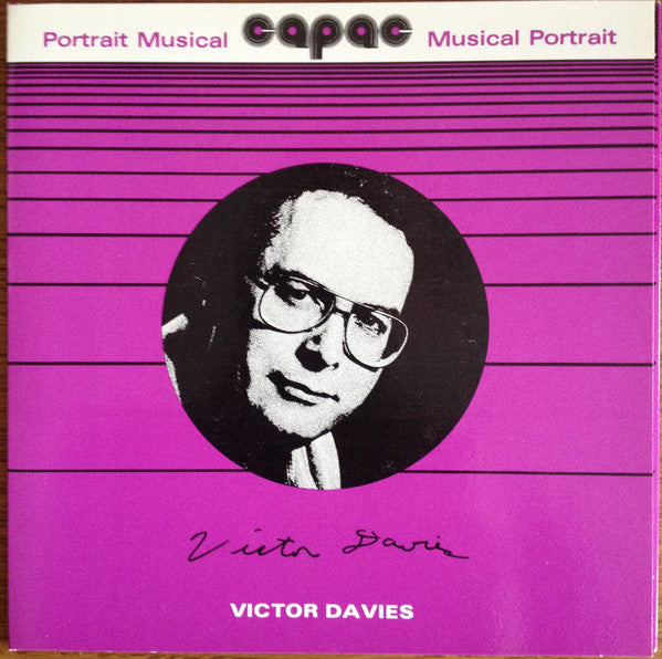 Victor Davies (2) - Portrait Musical Capac (45-Tours Usagé)