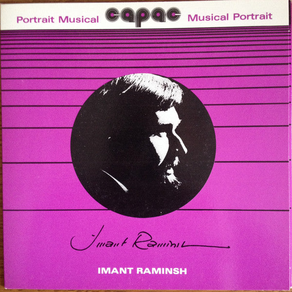 Imant Raminsh - Portrait Musical Capac (45-Tours Usagé)