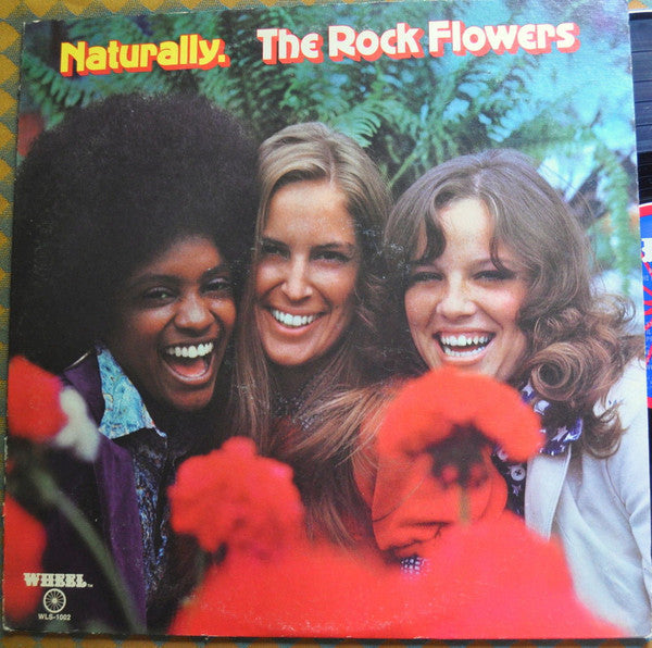 Rock Flowers - Naturally (Vinyle Usagé)