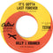 Billy J Kramer And The Dakotas - Its Gotta Last Forever (45-Tours Usagé)