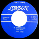 Ernie K-doe - A Certain Girl (45-Tours Usagé)