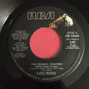 Lou Reed - The Original Wrapper (45-Tours Usagé)