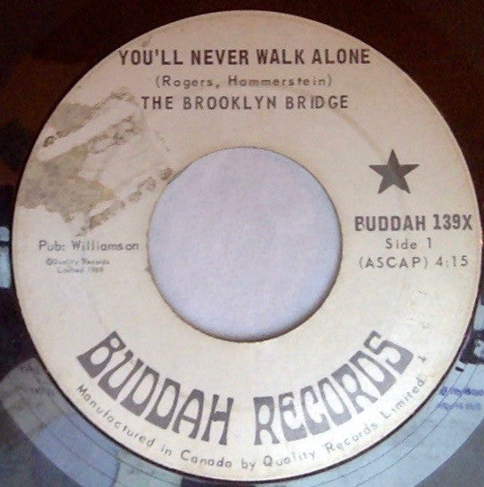 The Brooklyn Bridge - Youll Never Walk Alone (45-Tours Usagé)