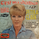 Petula Clark - Cest Ma Chanson (45-Tours Usagé)