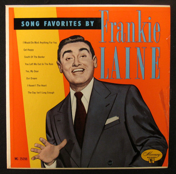 Frankie Laine - Song Favorites by Frankie Laine (Vinyle Usagé)