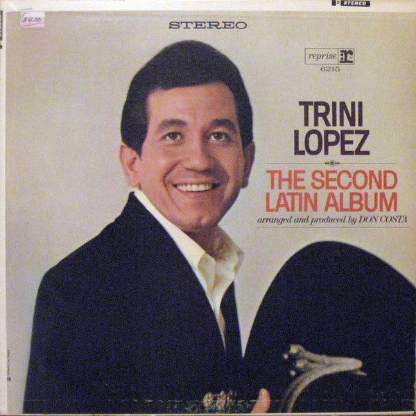 Trini Lopez - The Second Latin Album (Vinyle Usagé)