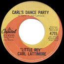 Carl "little Rev" Lattimore - Carls Dance Party / Kansas City (45-Tours Usagé)
