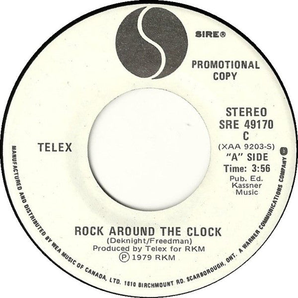 Telex - Rock Around The Clock (45-Tours Usagé)