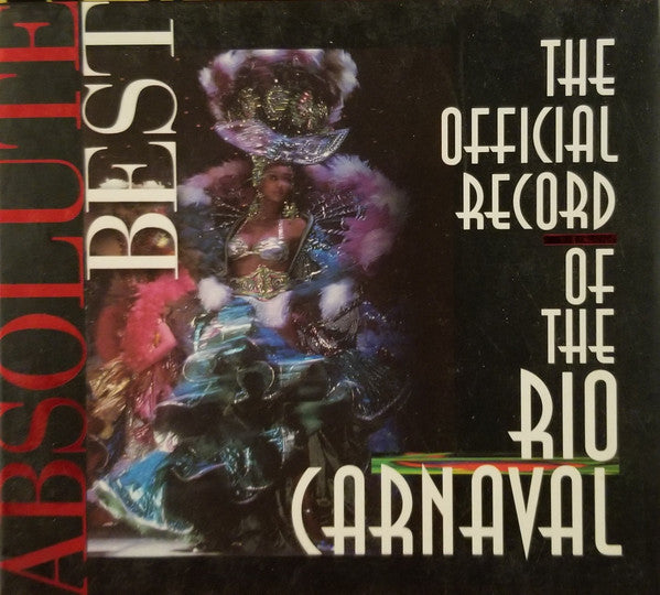 Various - The Official Record Of The Rio Carnaval (CD Usagé)