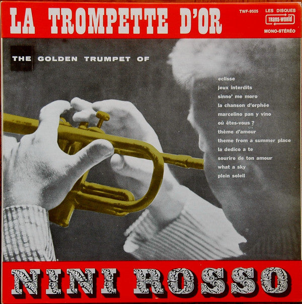 Nini Rosso - La Trompette DOr (Vinyle Usagé)