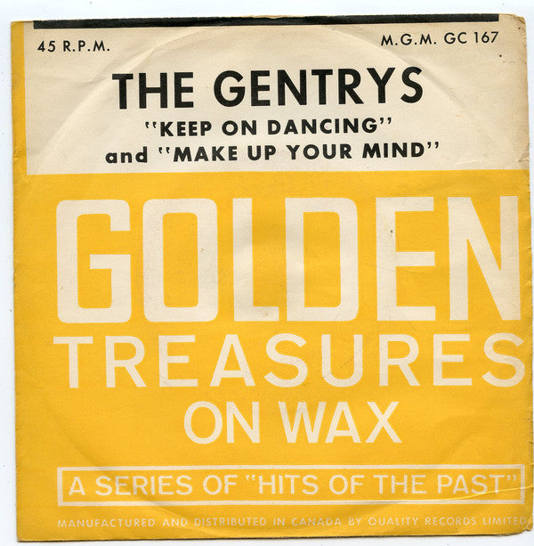 The Gentrys - Keep On Dancing (45-Tours Usagé)