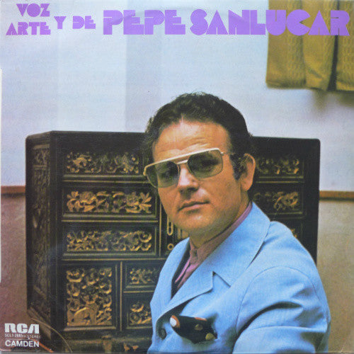 Pepe Sanlucar - Voz y Arte de Pepe Sanlucar (Vinyle Usagé)
