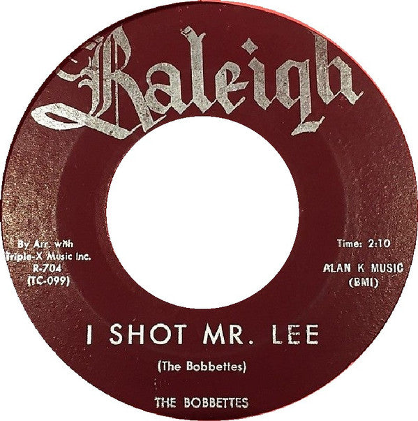 The Bobbettes - I Shot Mr Lee / Billy (45-Tours Usagé)