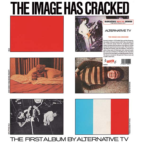 Alternative TV - The Image Has Cracked (Vinyle Neuf)