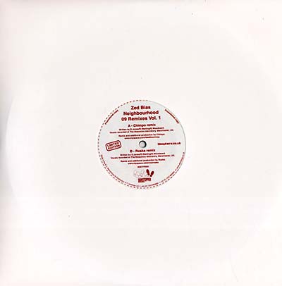 Zed Bias - Neighbourhood 09 Remixes Vol 1 (Vinyle Neuf)