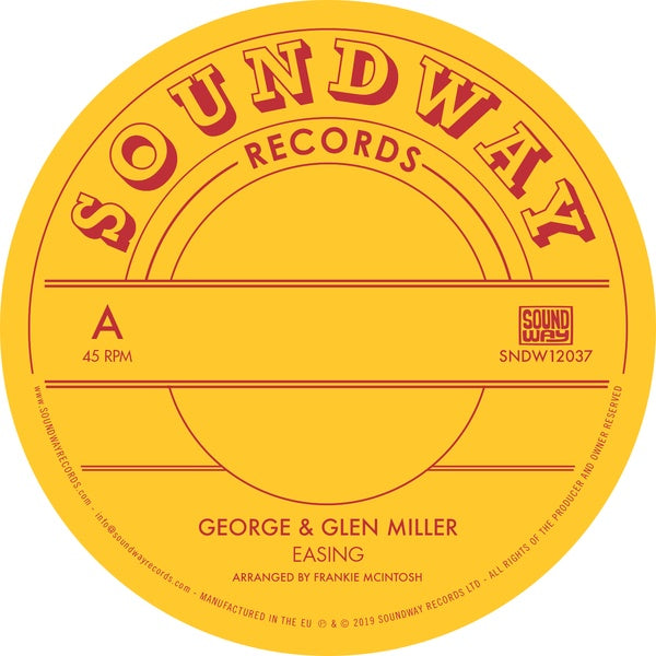 George And Glen Miller - Easing (Vinyle Neuf)