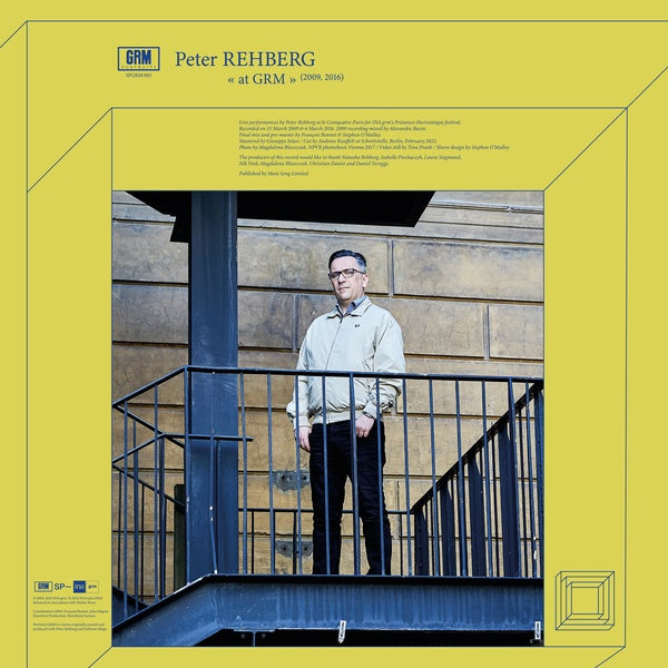 Peter Rehberg - Peter Rehberg At GRM (Vinyle Neuf)