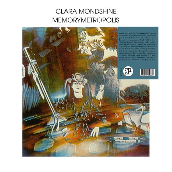 Clara Mondshine - Memorymetropolis (Vinyle Neuf)