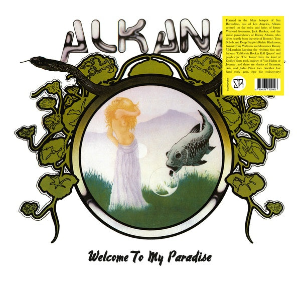 Alkana - Welcome To My Paradise (Vinyle Neuf)