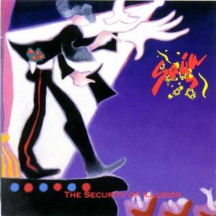 Saga - The Security Of Illusion (Vinyle Neuf)