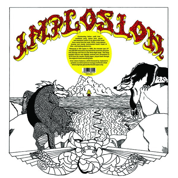 Implosion - Implosion (Vinyle Neuf)