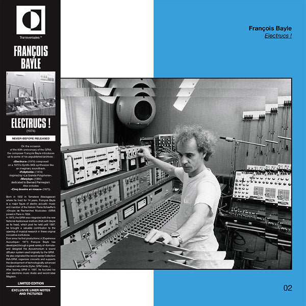 Francois Bayle - Electrucs (Vinyle Neuf)