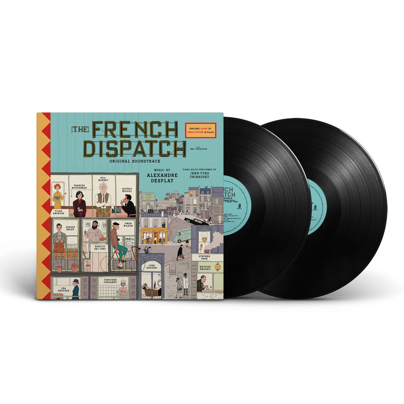 Soundtrack - The French Dispatch (Vinyle Neuf)