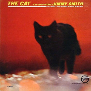 Jimmy Smith - The Cat (Vinyle Neuf)