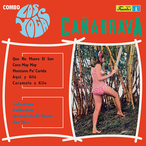 Combo Los Yogas - Canabrava (Vinyle Neuf)