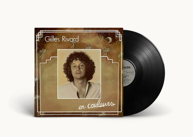 Gilles Rivard - En Couleurs (Vinyle Neuf)