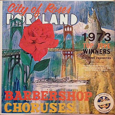 Various - Top 5 Barbershop Choruses of 1973 (Vinyle Usagé)