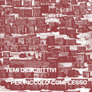 Piero Umiliani - Temi Descrittivi Per Piccolo Complesso (Vinyle Neuf)