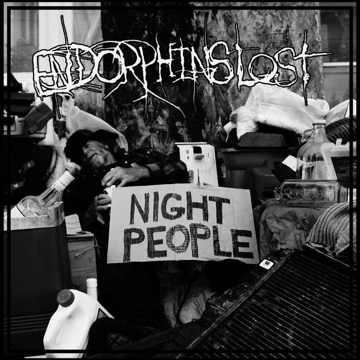 Endorphins Lost - Night People (Vinyle Neuf)