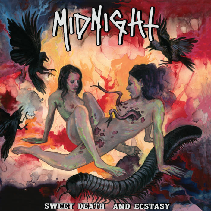 Midnight - Sweet Death And Ecstasy (Vinyle Neuf)