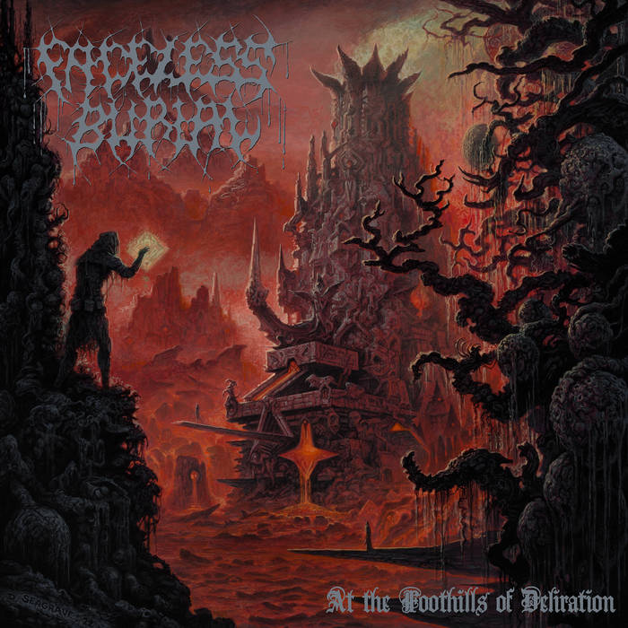 Faceless Burial - At The Foothills Of Deliration (Vinyle Neuf)