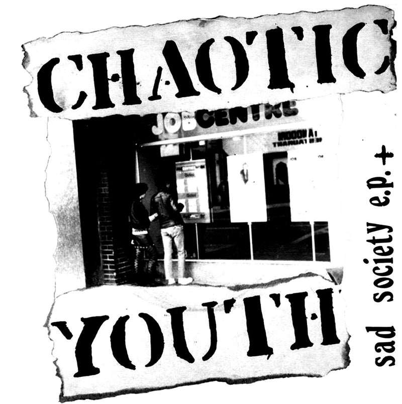 Chaotic Youth - Sad Society EP (Vinyle Neuf)