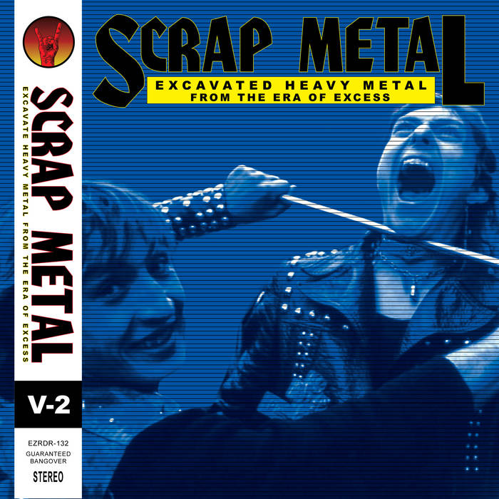 Various - Scrap Metal Vol 2 (Vinyle Neuf)