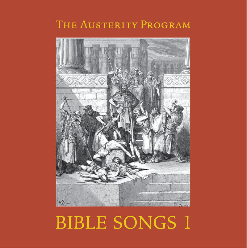 Austerity Program - Bible Songs 1 (Vinyle Usagé)