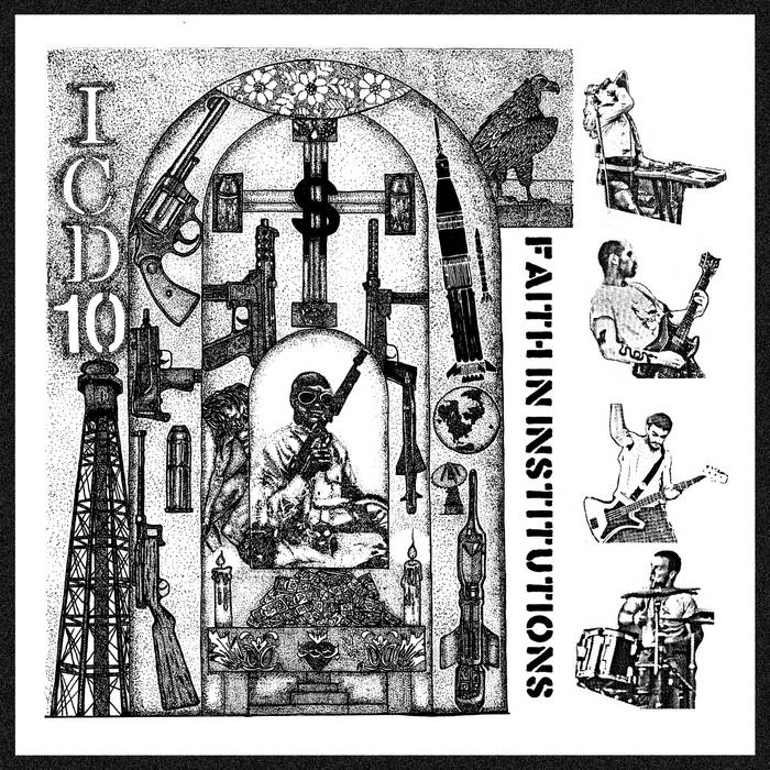 ICD10 - Faith In Institutions (Vinyle Neuf)