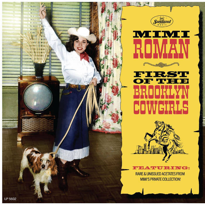 Mimi Roman - First Of The Brooklyn Cowgirls (Vinyle Neuf)