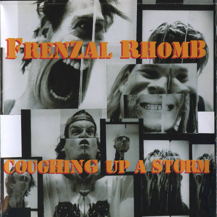 Frenzal Rhomb - Coughing Up A Storm (Vinyle Neuf)