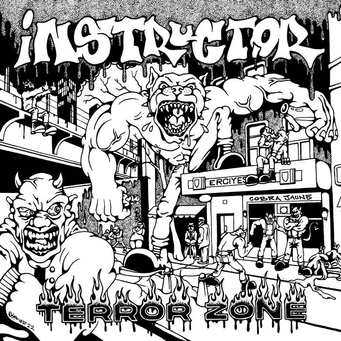 Instructor - Terror Zone (Vinyle Neuf)