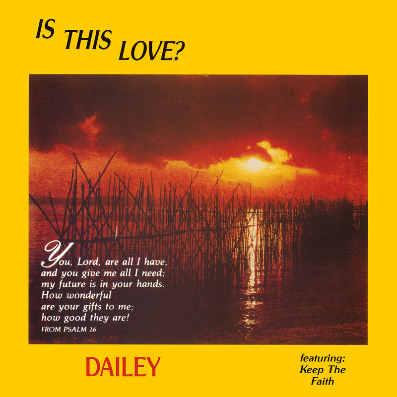 Dailey - Is This Love (Vinyle Neuf)