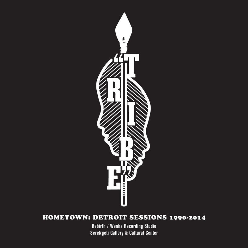 Various - Tribe: Hometown: Detroit Sessions 1990-2014 (Vinyle Neuf)