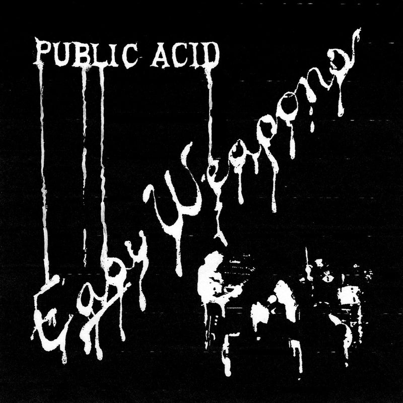Public Acid - Easy Weapons (Vinyle Neuf)