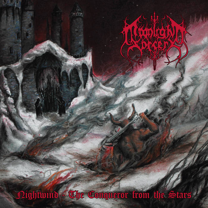 Moonlight Sorcery - Nightwind: The Conqueror From The Stars (Vinyle Neuf)