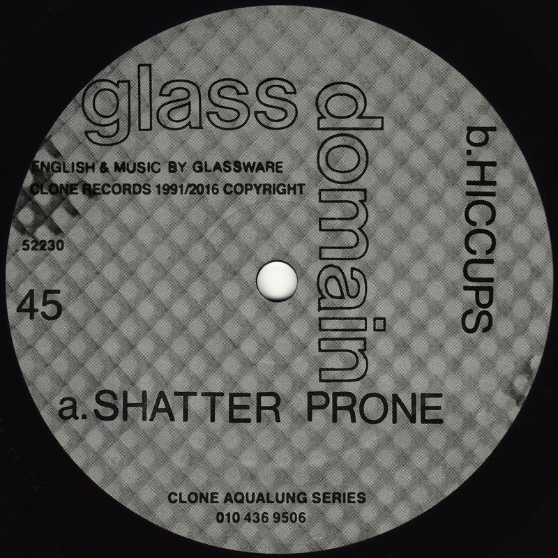 Glass Domain - Glass Domain EP (Vinyle Neuf)