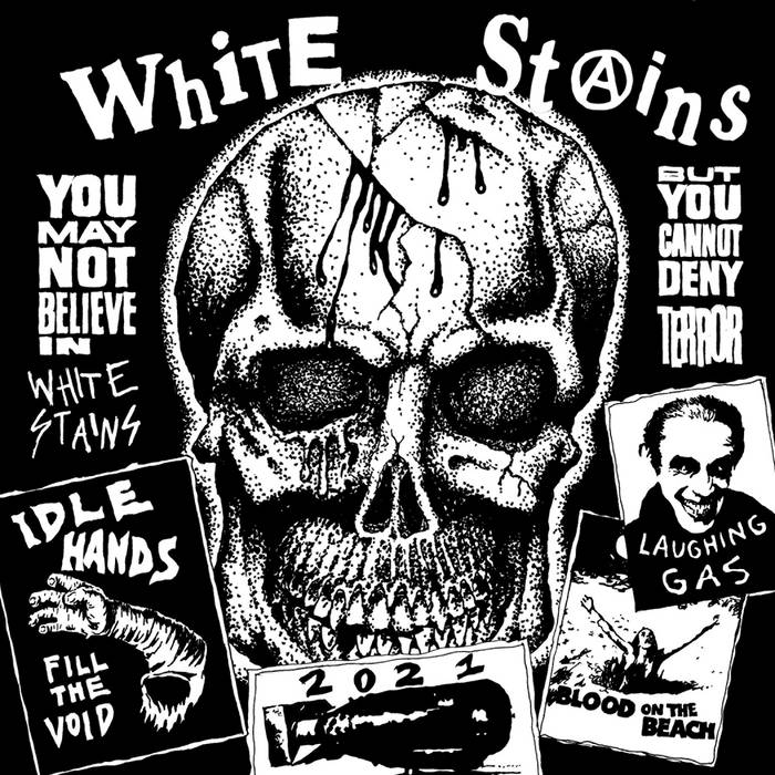 White Stains - Blood On The Beach (Vinyle Neuf)