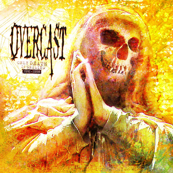Overcast - Only Death Is Smiling (Vinyle Neuf)