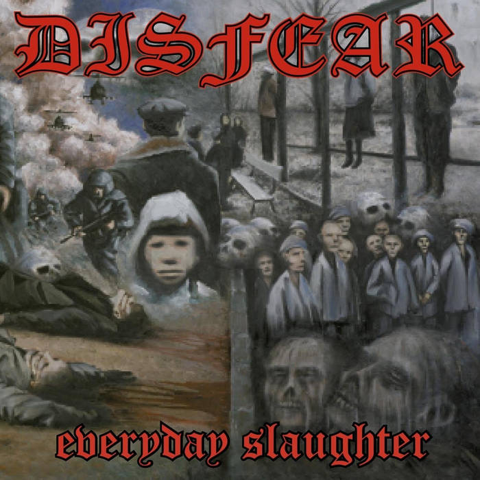 Disfear - Everyday Slaughter (Vinyle Neuf)